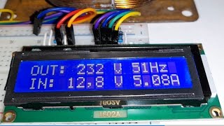 Simple and Cheap DIY Inverter Ever  In  DC 12V Out  AC 230V Motor RPM control [upl. by Hildegarde160]