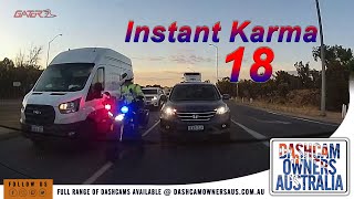 Instant Karma  Caught by the Police Compilation 18 [upl. by Ahsienod]