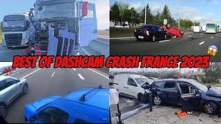 BEST OF DASHCAM CRASH FRANCE 2024 [upl. by Ettennaej]