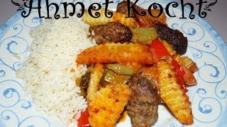 Rezept Izmir Köfte  AhmetKocht  türkisch kochen  Folge 68 [upl. by Hetti626]