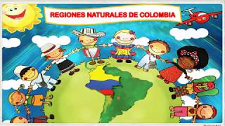 Regiones naturales de Colombia [upl. by Bainbridge836]