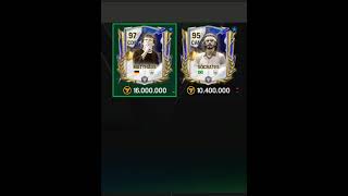 Socrates vs Matthaus fifamobile fifa football [upl. by Namruht]