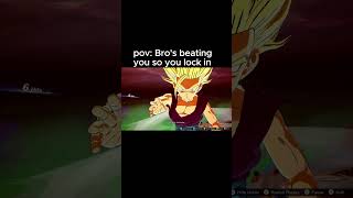 SPARKING ZERO MIGHT BE GAME OF THE YEAR champagne DBZ sparkingzero viralvideo [upl. by Hellah169]