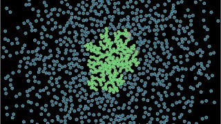 Growth of a monoquasicrystal from pentagons [upl. by Catha]