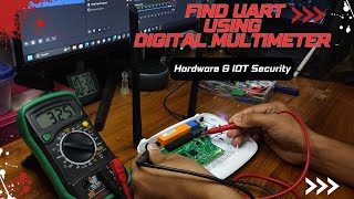 Find UART Using Digital Multimeter on Tplink TLWR841N  Hardware amp IOT Security  Tplink TLWR841N [upl. by Anaerda]