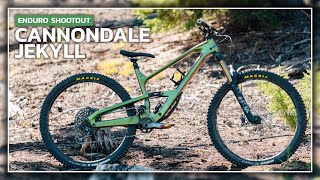 Cannondale Jekyll Review  Enduro Bike Shootout mountainbike mtb [upl. by Gregrory762]