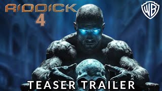 RIDDICK 4 Blood Oath  Trailer  Vin Diesel Warner Bros  2025 [upl. by Daughtry]