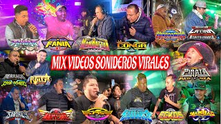 🔴 3 HORAS DE VIDEOS SONIDEROS  LO SONIDEROS MAS VIRALES  LOS MEJORES EXITOS PARA EL 2024 [upl. by Riella]