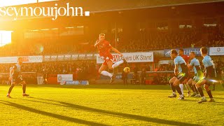 Match Highlights Cheltenham Town 13 Wycombe Wanderers  Presented by Seymour John [upl. by Azal627]