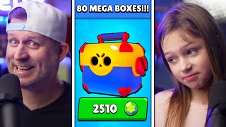 Mega Box Battle VS My Daughter I got scammed [upl. by Amabelle177]