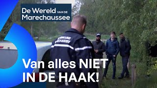 Een GROEP Roemenen gevonden in het BOS  De Wereld van de Marechaussee AFL12 [upl. by Mori]