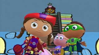 Super Why with The Princess And The Pea  Super WHY S01 E16 [upl. by Terri]