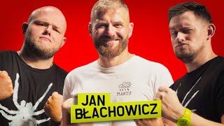 ZJADŁ SKOLOPENDRĘ Jan Błachowicz nie boi się niczego MMA UFC pająki węże 002 [upl. by Walcoff653]