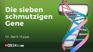 Die 7 krankheitsauslösenden Gene  Teil 2  Dr rer nat Berit Hippe  Naturmedizin  QS24 [upl. by Nniuq]