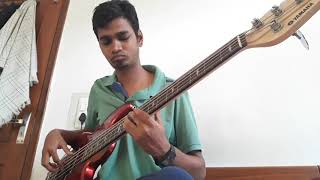 Pen mane Sangeetham Bass Cover [upl. by Ettezil725]