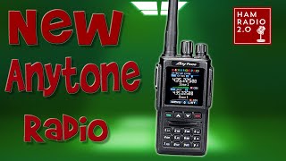 Anytone REVEALS a New DMR Handheld Radio the ATD168UV [upl. by Aivilys]