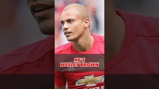 WES BROWN fan chant  Manchester United legend player chant with lyrics [upl. by Oniliuqnart202]