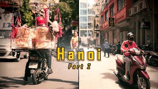 Street Photography in Hanoi Vietnam  Pt 2  PoV [upl. by Guinn]