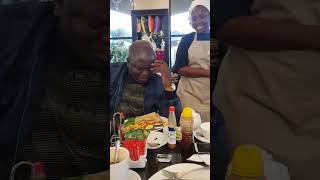 Gedlembane The Comedian in Mbombela Restaurant🍽🤣💔 [upl. by Engle]