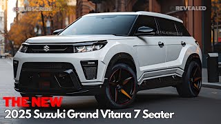 The Perfect Fit  2025 Suzuki Grand Vitara 7 Seater New Redesigned for You [upl. by Einallem744]