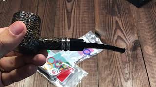 Savinelli Desigual Rusticated 310 распаковка трубки [upl. by Aloke]