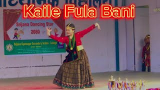 Srijana Dancing Star 2024  Kahile Fula bani ​⁠sirjanagyansagarsecondarys6003 [upl. by Alya]