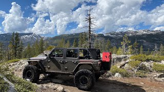 Jeeps through Fordyce Trail  May 2020 [upl. by Wilmette]