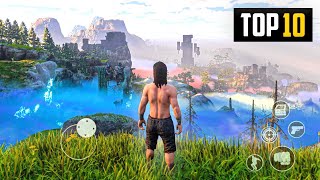 Top 20 Best Realistic High Graphics Games For Android amp iOS 2024 [upl. by Aliak]