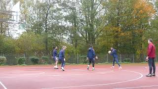 Basketballtraining Wuppertaler SV an Allerheiligen [upl. by Nilauqcaj]