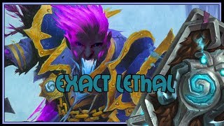 Exact Lethal  Control priest  The Witchwood  Hearthstone [upl. by Aromat688]