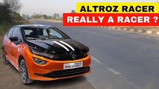 Tata Altroz Racer  Full Detailed Review  Performance and Features  Really a Racer [upl. by Torto]