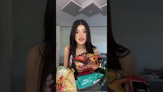 EDEKA edeka unboxing haul shorts temu unboxing haul shopping de vlog music [upl. by Aiyram297]