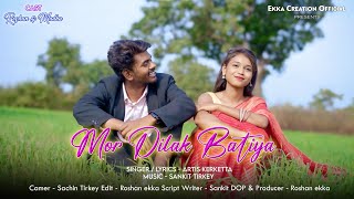 New Nagpuri Romantic Video song 2023  Mor Dilak Batiya  Singer Artis Kerketta Ft Roshan amp Madhu [upl. by Casaleggio]