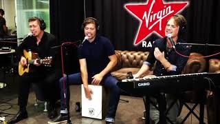 HANSON  MMMBop  Live at Virgin Radio [upl. by Ilat]