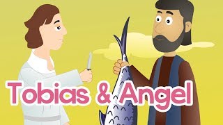 Tobias and Archangel  100 Bible Stories [upl. by Maggy]