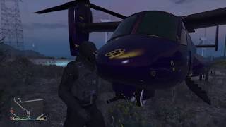 TRAVERSER LA MAP EN 30 SECONDES GTA5 ONLINE 1 45 PS4 [upl. by Linders]