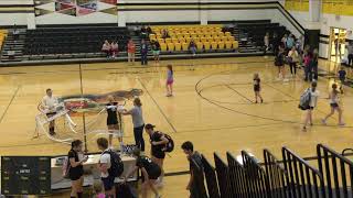 Smithton High School vs calvary lutheran Girls Varsity Basketball [upl. by Aiyotal]