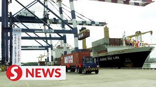 Federal govt ready to discuss with Sarawak to take back Bintulu Port says Loke [upl. by Ahtoelc]