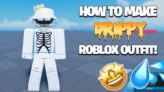 HOW TO MAKE A ROBLOX OUTFIT DRIPPY [upl. by Dyan]