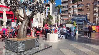 Torrevieja Spain  Walking Tour February 2022  Puerto de Torrevieja  Torrevieja Beach [upl. by Wittie855]