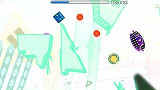 White Space  Geometry Dash [upl. by Newman255]