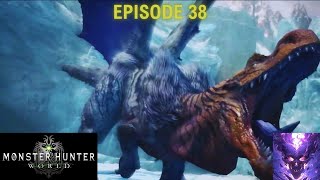 Slaying Another Anjanath  Monster Hunter World  Episode 38 [upl. by Ahtenek15]