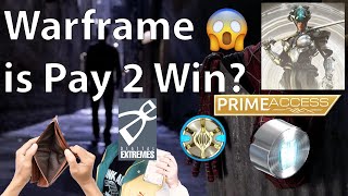 Is Warframe Pay 2 Win [upl. by Rooker]