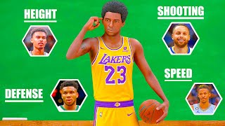 I Created The PERFECT NBA Player and broke EVERY Record [upl. by Josi805]