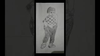 little girl drawing youtubeshorts shorts attitude girl cute sketch [upl. by Lynd]