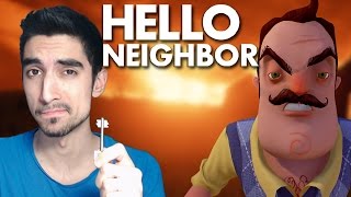 ΤΑ ΜΥΣΤΙΚΑ ΤΟΥ ΓΕΙΤΟΝΑ  Hello Neighbor Alpha 2 Greek Gameplay [upl. by Elleon]