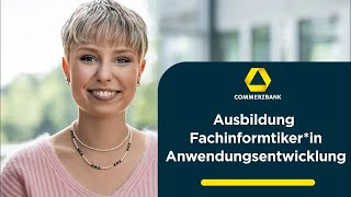 Ausbildung Fachinformatikerin Anwendungsentwicklung wmdiverse [upl. by Lytsyrk]