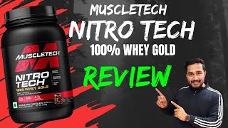 Unboxing Muscletech Nitrotech Whey Protien [upl. by Yra]