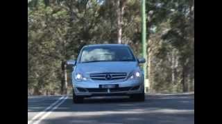 MercedesBenz RClass 2006  Driving Benzs Sexy People Mover  4WD  Drivecomau [upl. by Ynogoham]