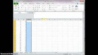 Apply a Formula to an Entire Column in Excel [upl. by Jereme]